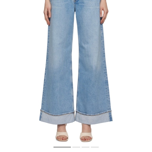 AGOLDE Jeans size 29 NWOT - Picture 3 of 3